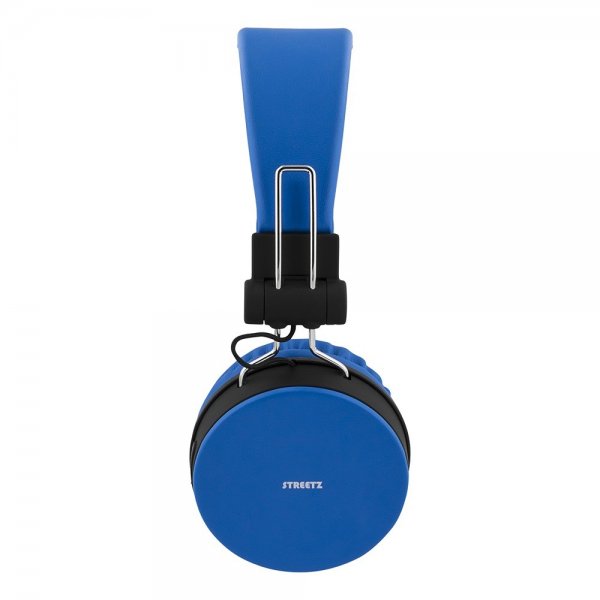 Streetz Hodetelefoner BT200 Wireless Headphones Blå