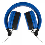 Streetz Hodetelefoner BT200 Wireless Headphones Blå