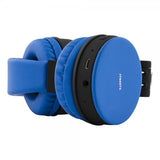 Streetz Hodetelefoner BT200 Wireless Headphones Blå