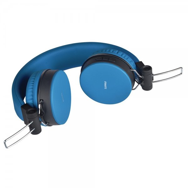 Streetz Hodetelefoner BT200 Wireless Headphones Blå