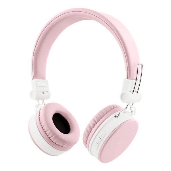 Streetz Hodetelefoner BT200 Wireless Headphones Rosa