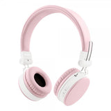 Streetz Hodetelefoner BT200 Wireless Headphones Rosa