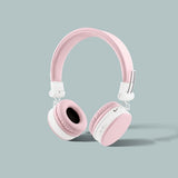 Streetz Hodetelefoner BT200 Wireless Headphones Rosa