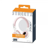 Streetz Hodetelefoner BT200 Wireless Headphones Rosa
