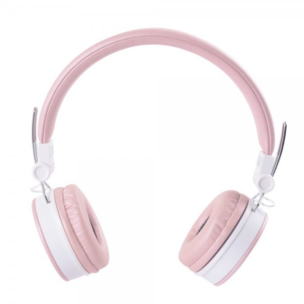 Streetz Hodetelefoner BT200 Wireless Headphones Rosa