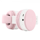Streetz Hodetelefoner BT200 Wireless Headphones Rosa