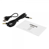 Streetz Hodetelefoner BT200 Wireless Headphones Svart