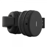 Streetz Hodetelefoner BT200 Wireless Headphones Svart
