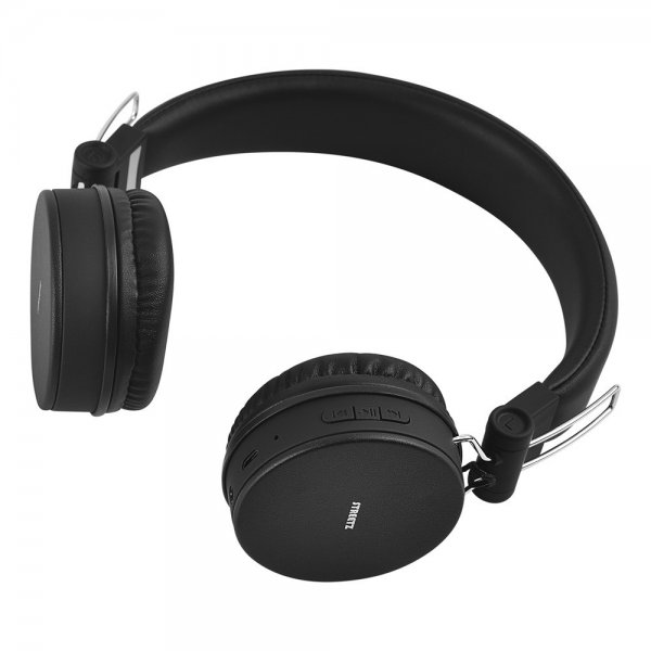 Streetz Hodetelefoner BT200 Wireless Headphones Svart