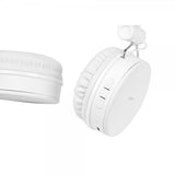 Streetz Hodetelefoner BT200 Wireless Headphones Hvit