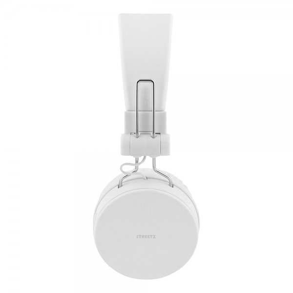 Streetz Hodetelefoner BT200 Wireless Headphones Hvit