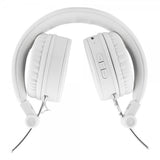Streetz Hodetelefoner BT200 Wireless Headphones Hvit