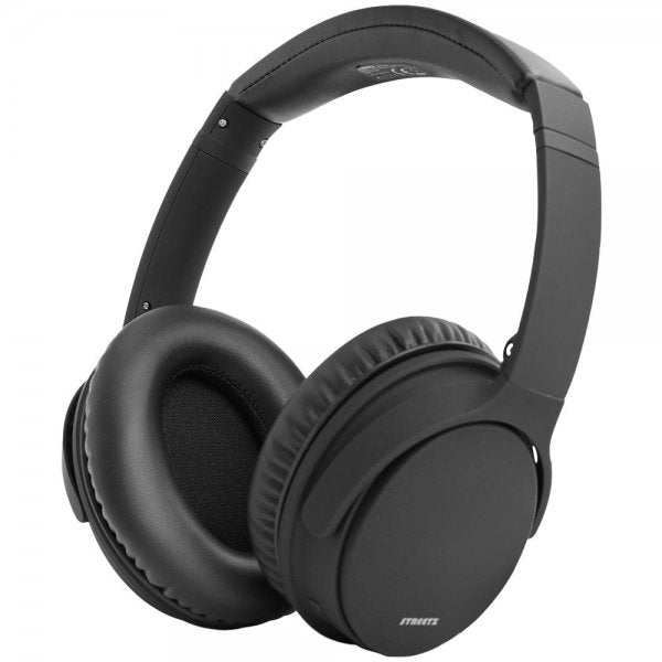 Streetz Hodetelefoner BT500 Wireless ANC Headphones Svart