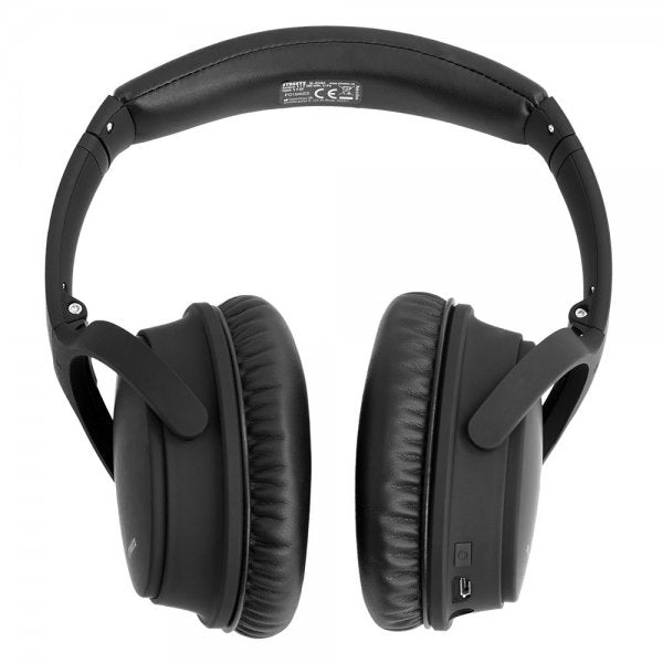 Streetz Hodetelefoner BT500 Wireless ANC Headphones Svart
