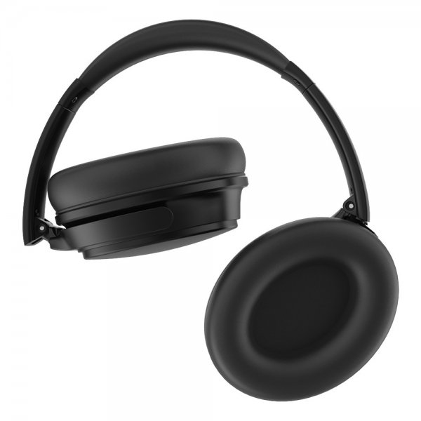Streetz Hodetelefoner BT500 Wireless ANC Headphones Svart