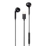 Streetz Hodetelefoner C200 Semi-In-Ear Headset USB-C Svart