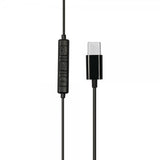Streetz Hodetelefoner C200 Semi-In-Ear Headset USB-C Svart