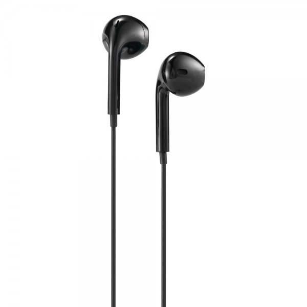 Streetz Hodetelefoner C200 Semi-In-Ear Headset USB-C Svart