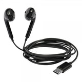 Streetz Hodetelefoner C200 Semi-In-Ear Headset USB-C Svart