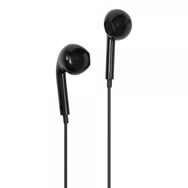 Streetz Hodetelefoner C200 Semi-In-Ear Headset USB-C Svart