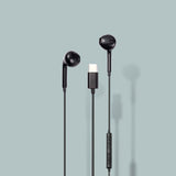 Streetz Hodetelefoner C200 Semi-In-Ear Headset USB-C Svart