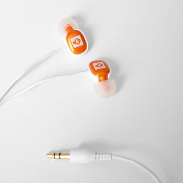 Jays Hodetelefoner d-JAYS Sound Isolating Earphones 3.5mm Oransje