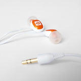 Jays Hodetelefoner d-JAYS Sound Isolating Earphones 3.5mm Oransje