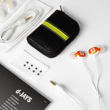 Jays Hodetelefoner d-JAYS Sound Isolating Earphones 3.5mm Oransje