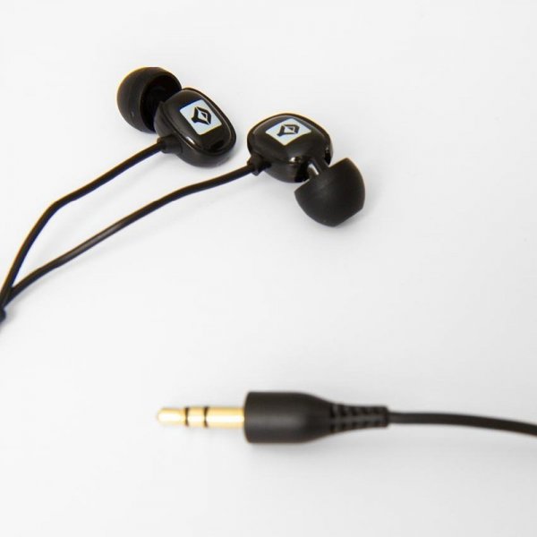 Jays Hodetelefoner d-JAYS Sound Isolating Earphones 3.5mm Svart