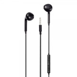 Streetz Hodetelefoner E100 Semi-In-Ear Earbuds 3.5mm Svart