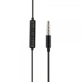 Streetz Hodetelefoner E100 Semi-In-Ear Earbuds 3.5mm Svart