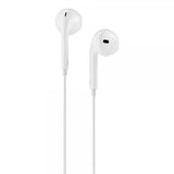 Streetz Hodetelefoner E100 Semi-In-Ear Earbuds 3.5mm Hvit