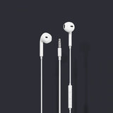 Streetz Hodetelefoner E100 Semi-In-Ear Earbuds 3.5mm Hvit