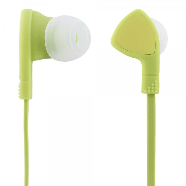Streetz Hodetelefoner E110 Earbuds 3.5mm Grønn