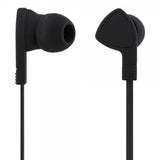 Streetz Hodetelefoner E110 Earbuds 3.5mm Svart
