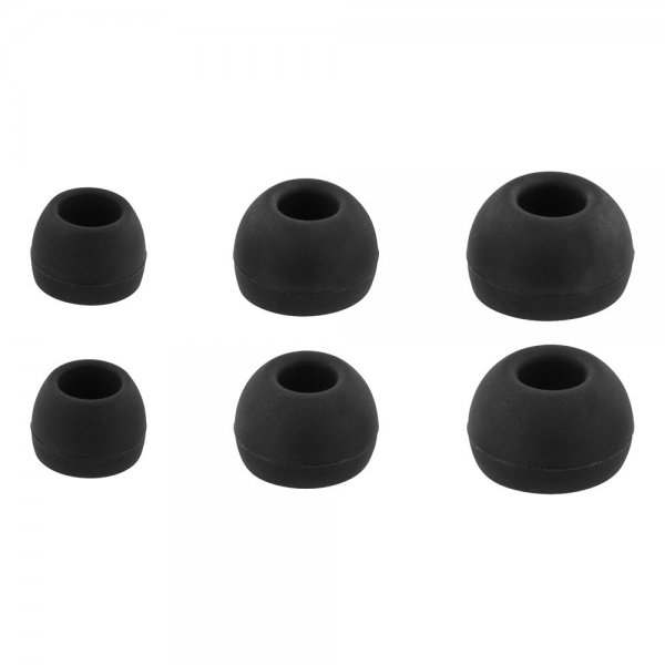 Streetz Hodetelefoner E200 Sport Earbuds 3.5mm Svart