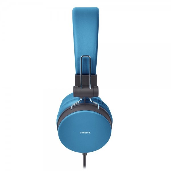 Streetz Hodetelefoner H300 Headphones 3.5mm Blå