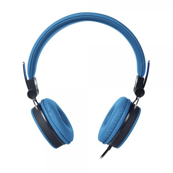 Streetz Hodetelefoner H300 Headphones 3.5mm Blå