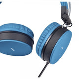 Streetz Hodetelefoner H300 Headphones 3.5mm Blå