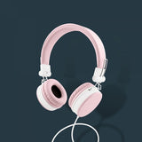 Streetz Hodetelefoner H300 Headphones 3.5mm Rosa