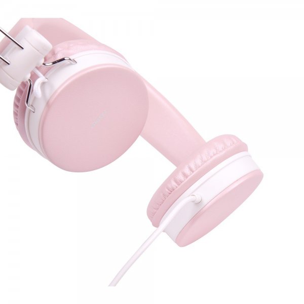 Streetz Hodetelefoner H300 Headphones 3.5mm Rosa