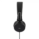 Streetz Hodetelefoner H300 Headphones 3.5mm Svart