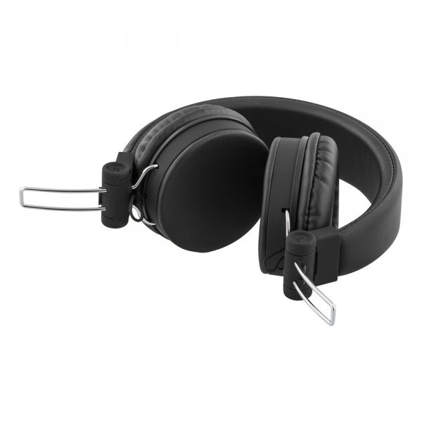 Streetz Hodetelefoner H300 Headphones 3.5mm Svart