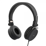 Streetz Hodetelefoner H300 Headphones 3.5mm Svart
