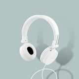 Streetz Hodetelefoner H300 Headphones 3.5mm Hvit
