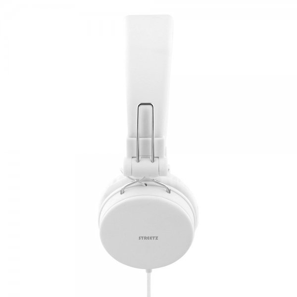 Streetz Hodetelefoner H300 Headphones 3.5mm Hvit