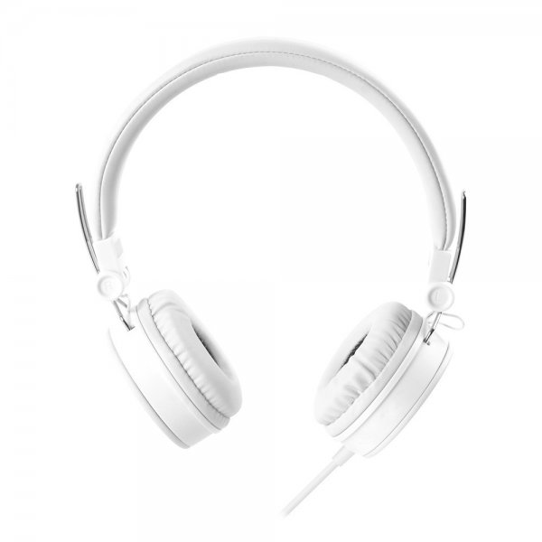 Streetz Hodetelefoner H300 Headphones 3.5mm Hvit