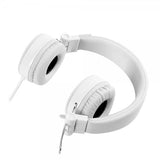 Streetz Hodetelefoner H300 Headphones 3.5mm Hvit