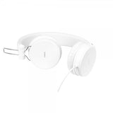 Streetz Hodetelefoner H300 Headphones 3.5mm Hvit