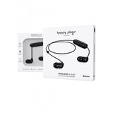 Happy Plugs Hodetelefoner In-Ear Wireless Svart